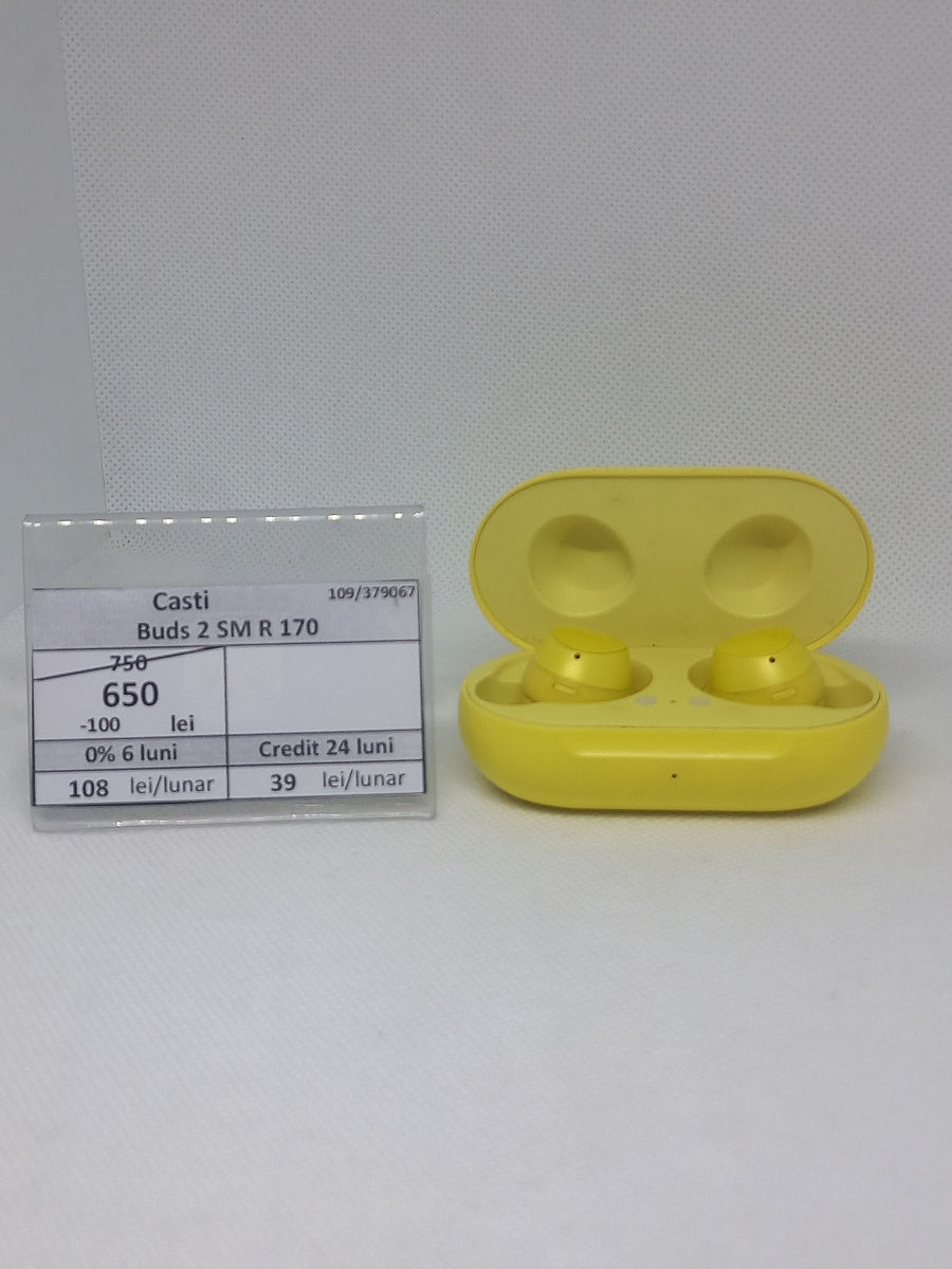 Casti Samsung Galaxy Buds 2SM R 170.pret 650lei foto 0