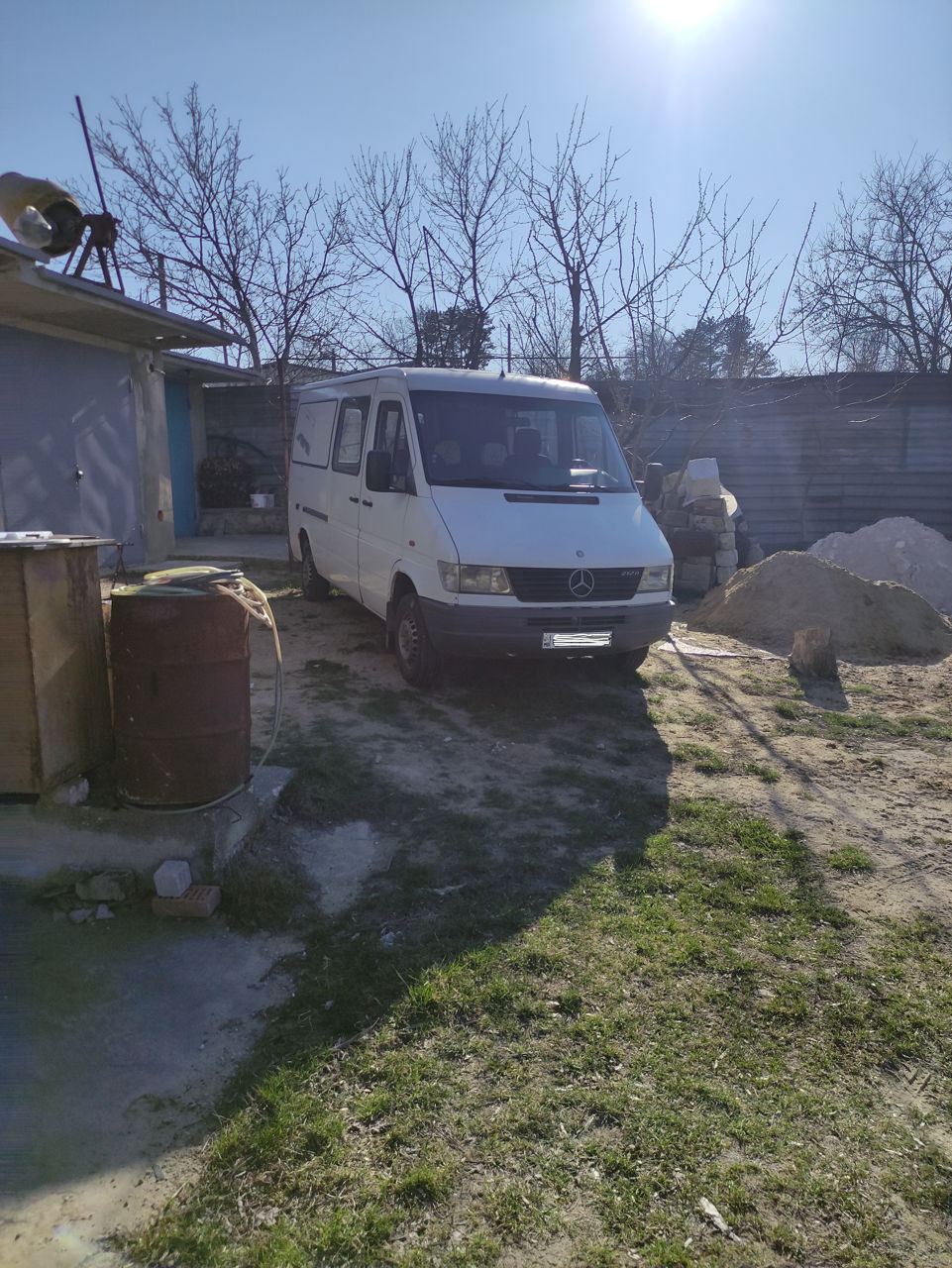 Mercedes Sprinter 212D foto 1
