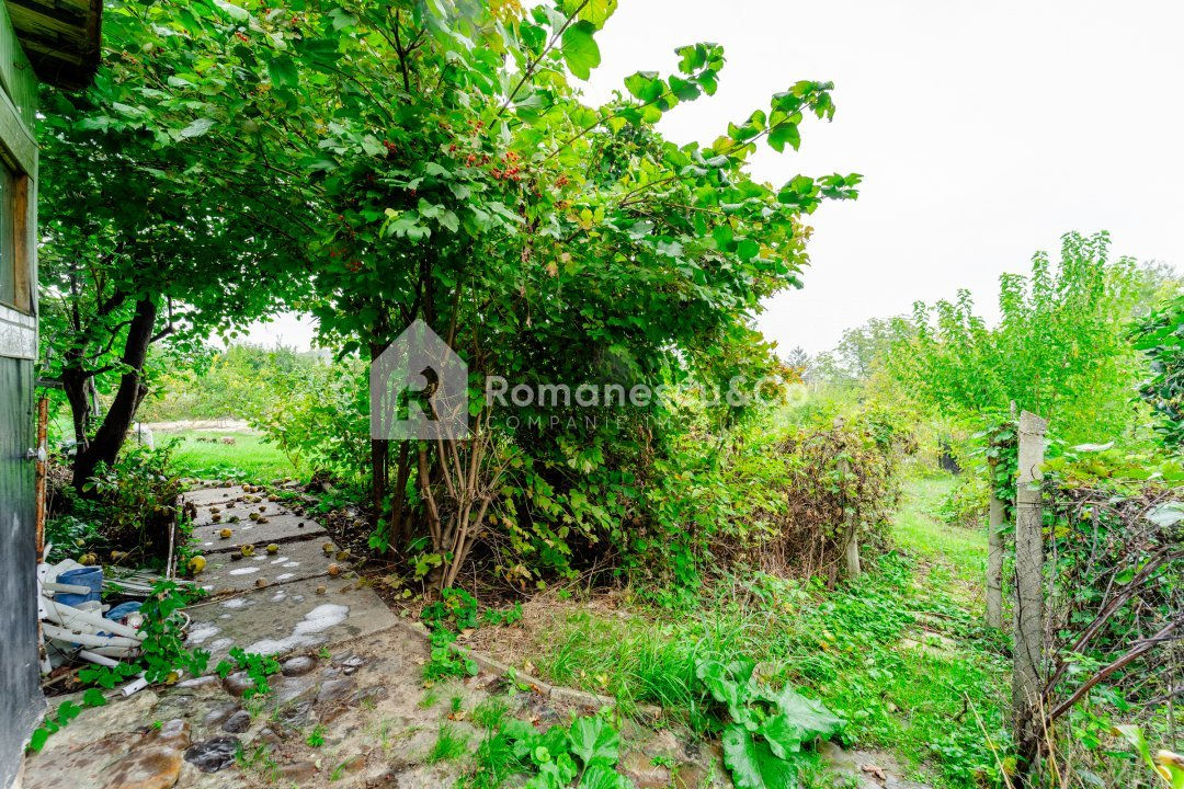 Casa de vanzare, la doar 24 km de Chișinău, lângă pădure! foto 8