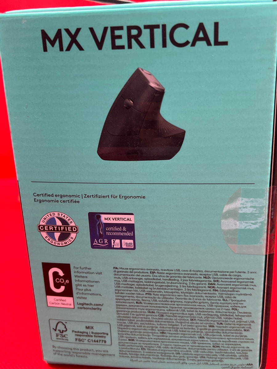 Mouse pentru jocuri Logitech G502 hero , la pret redus ! Originale 100% foto 4