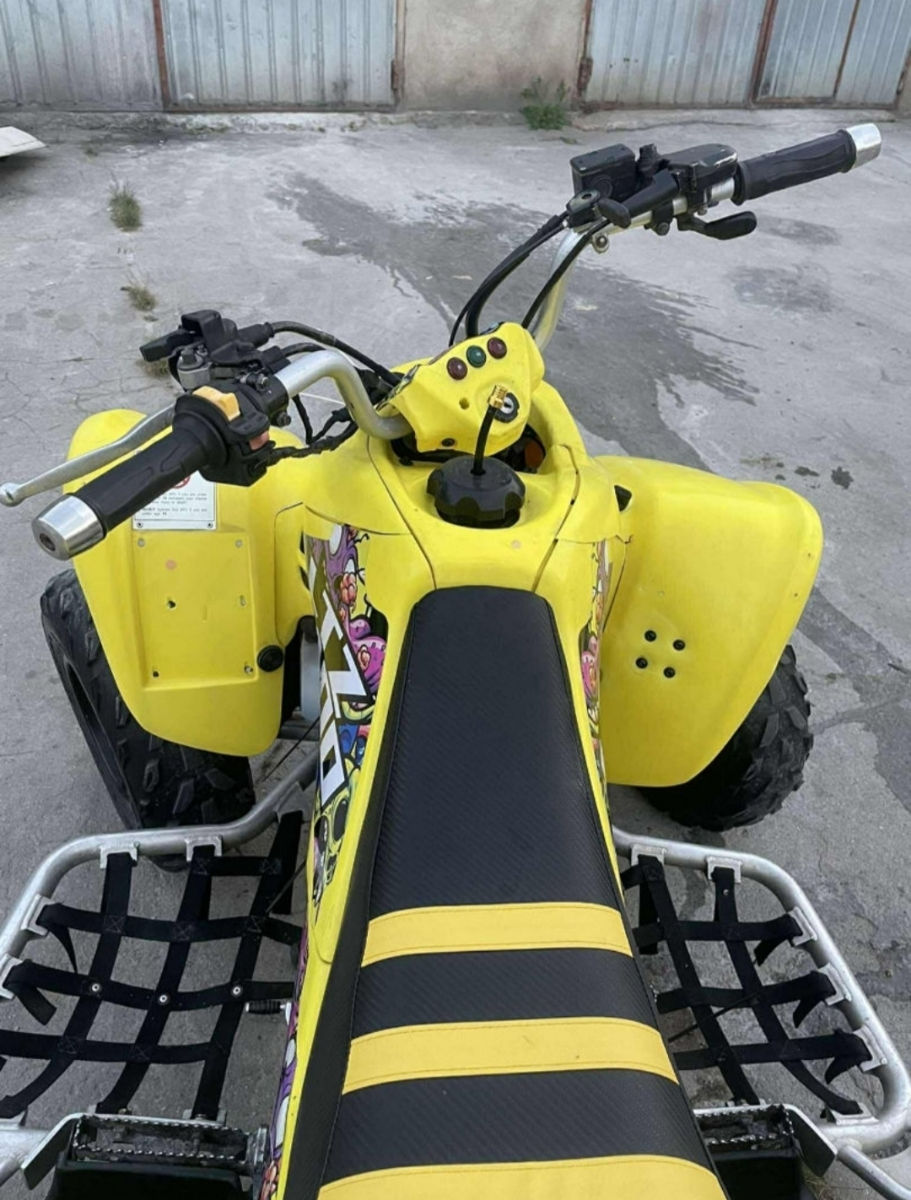 Suzuki LTZ 400 foto 2