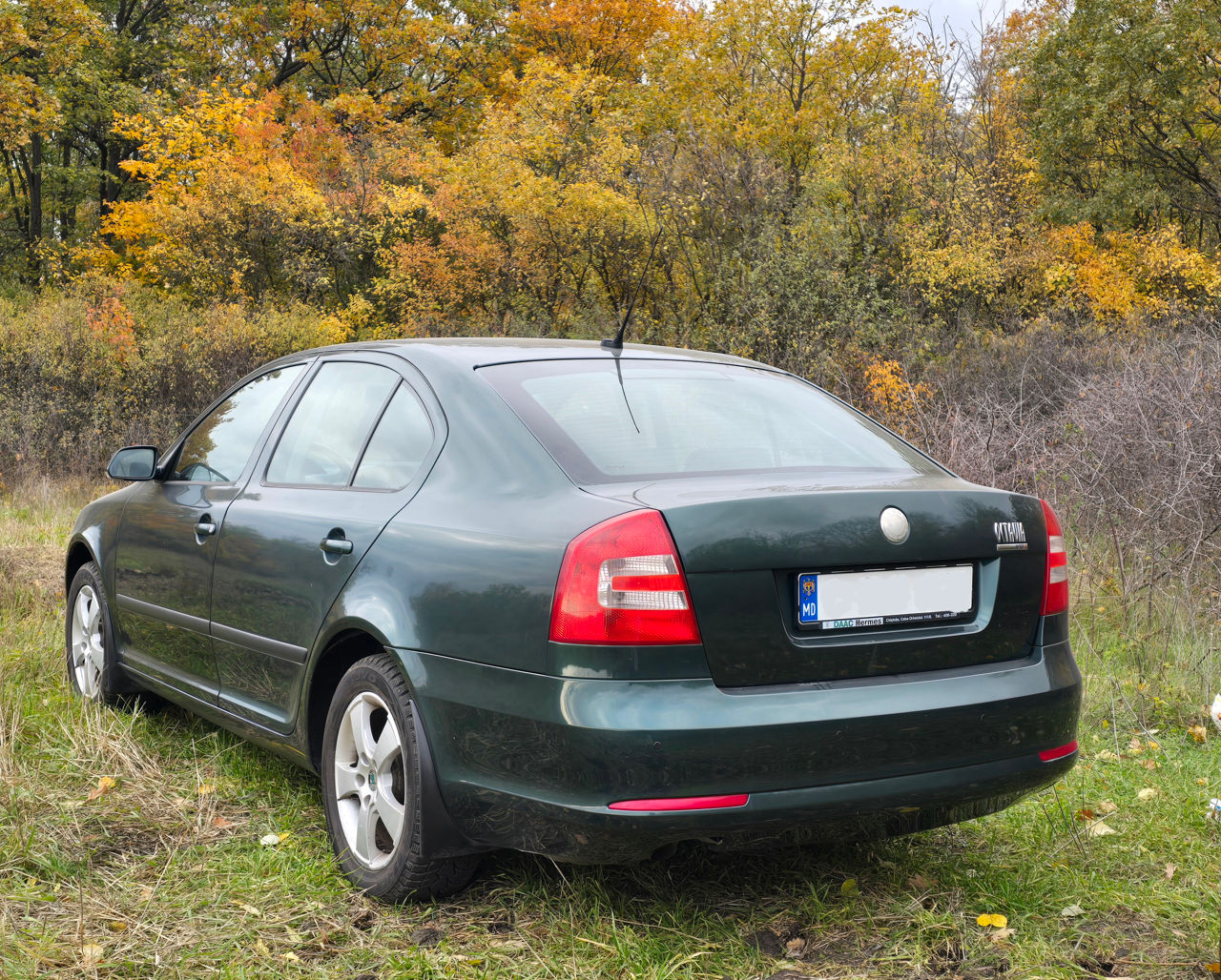 Skoda Octavia foto 1