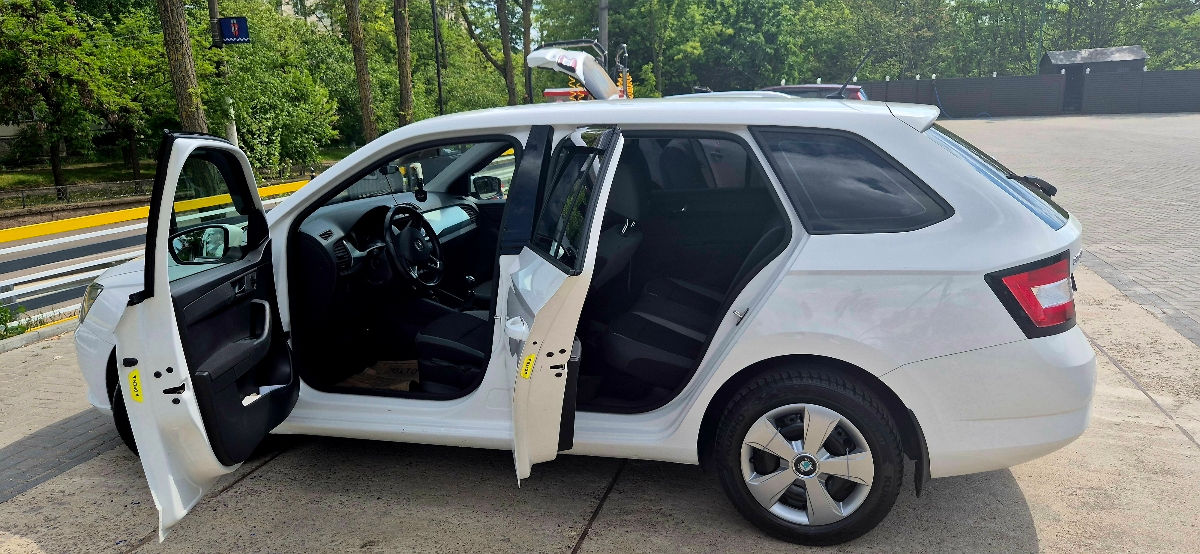Skoda Fabia фото 5