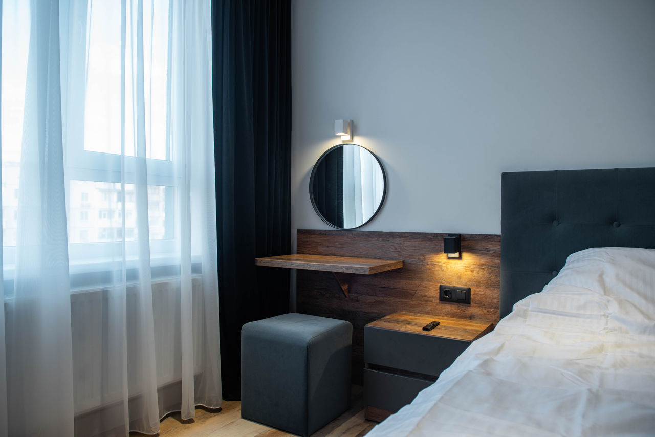 1-комнатная квартира, 52 м², Рышкановка, Кишинёв фото 6