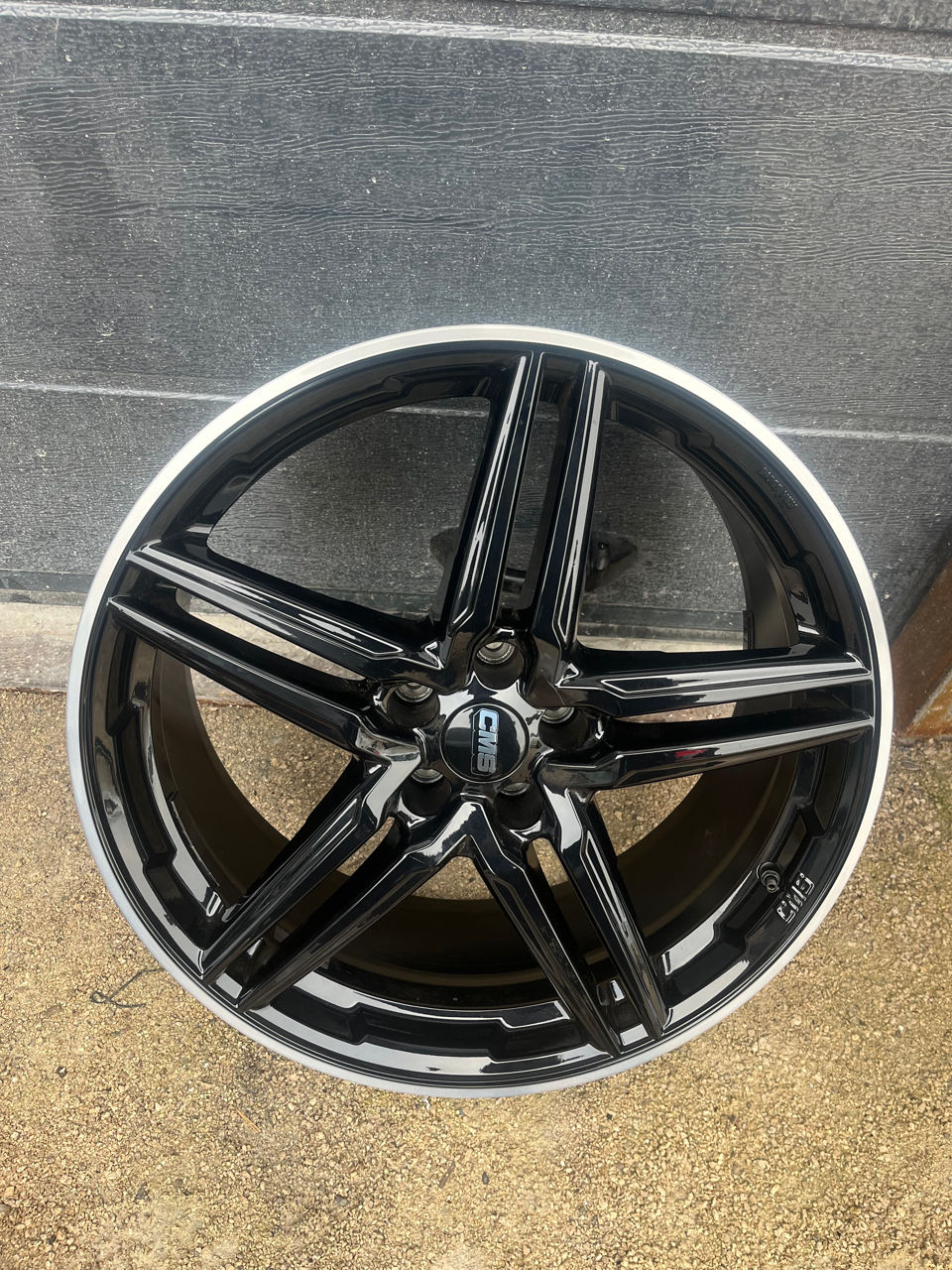 Euro Black R20 Set Jante R20 5/112