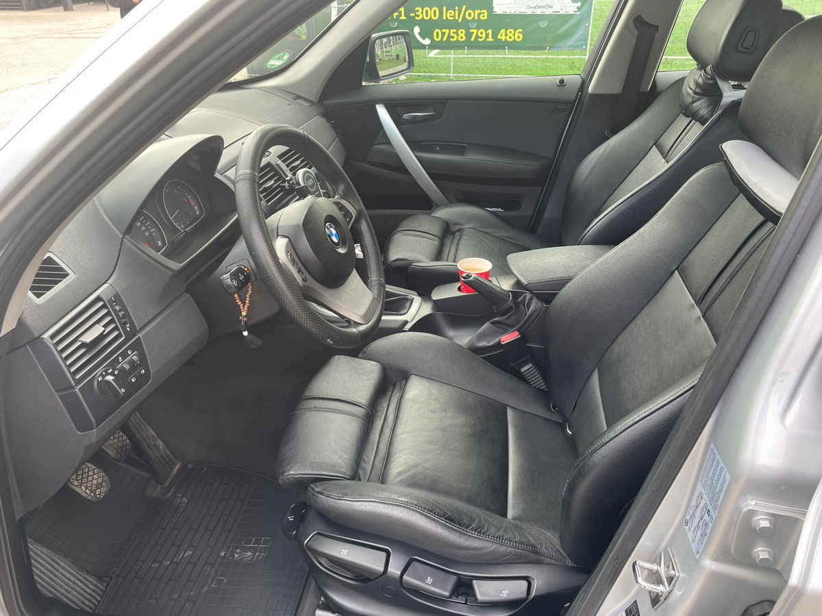 BMW X3 фото 7