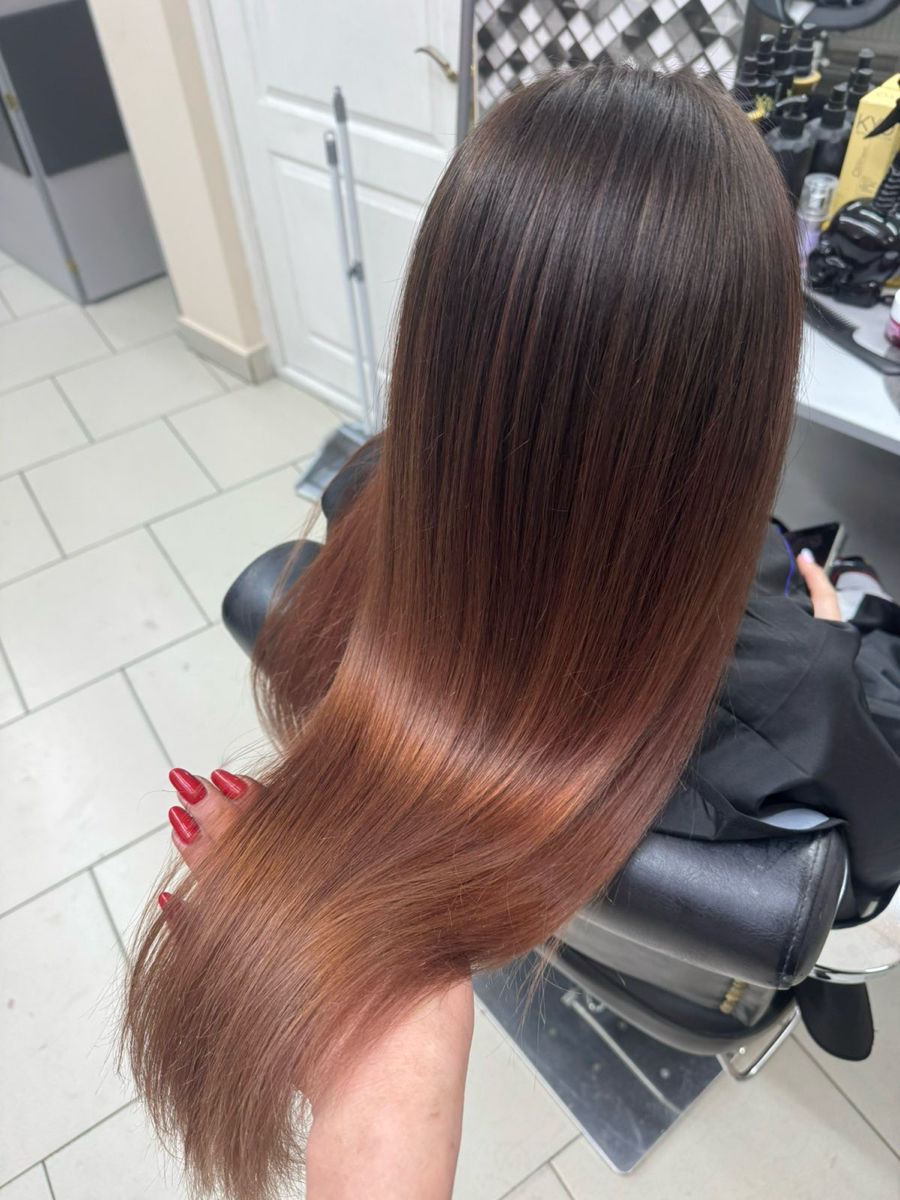Keratin/Botox/Vopsiri în tehnici foto 2