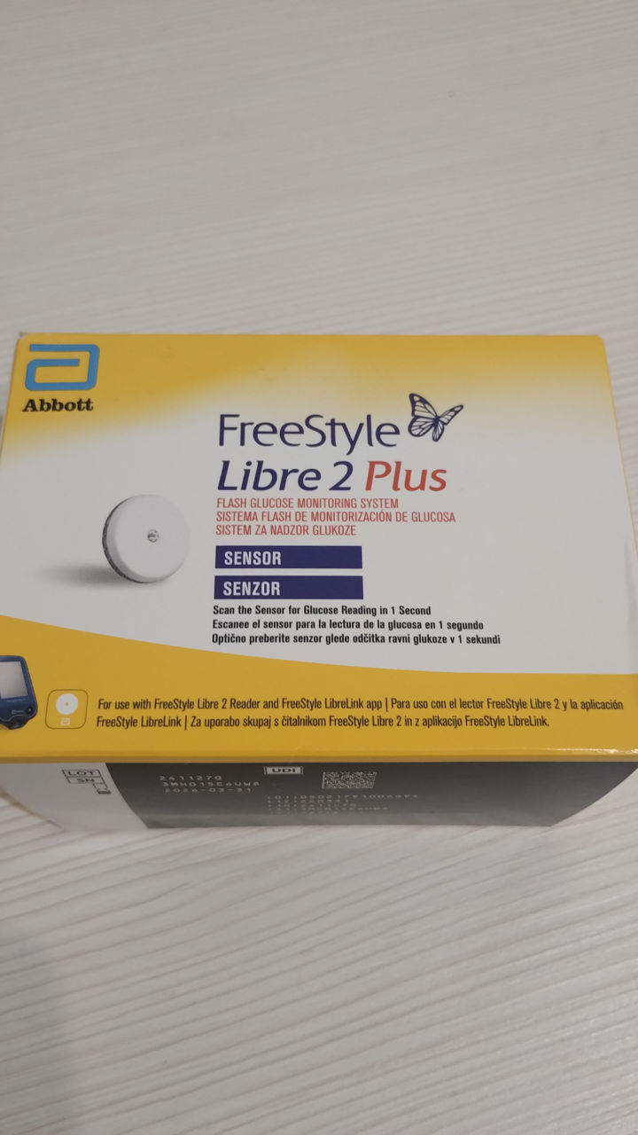 Freestyle Libre 2 & Free style Libre 2 + § Freestyle Libre 3 & Freestyle Libre 3 plus foto 7