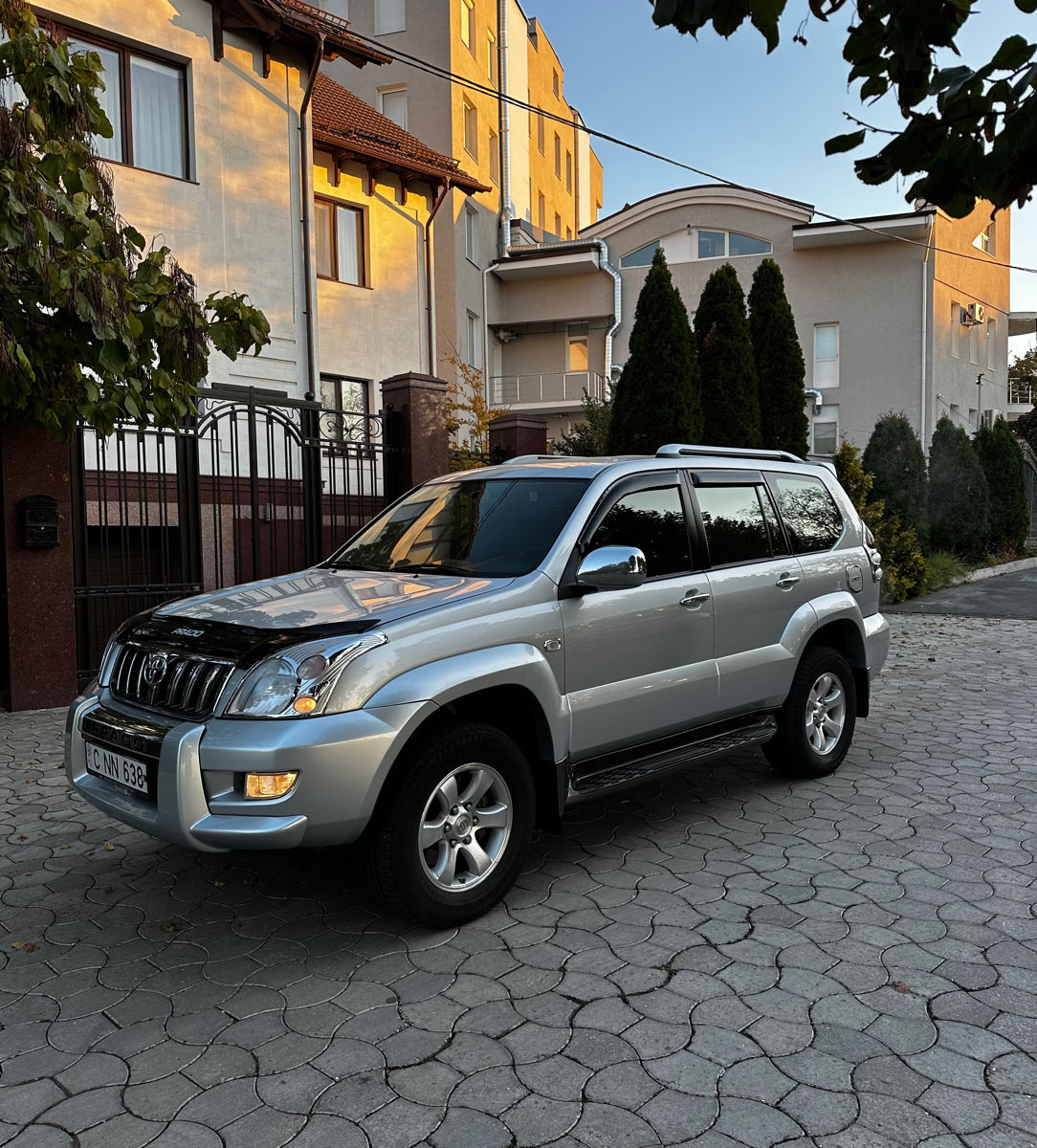 Toyota Land Cruiser Prado foto 0