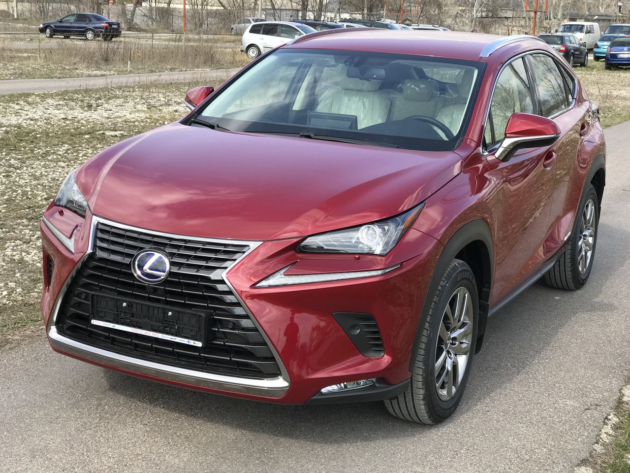 Lexus nx series