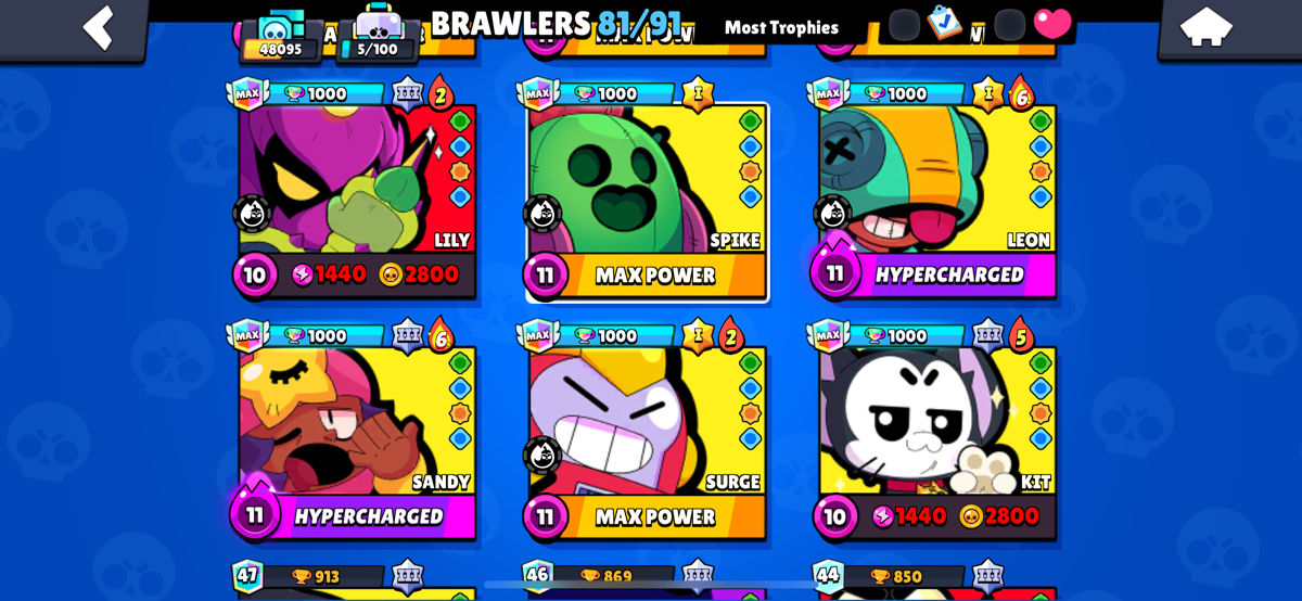 Vand cont BS + Clash Royale! фото 2