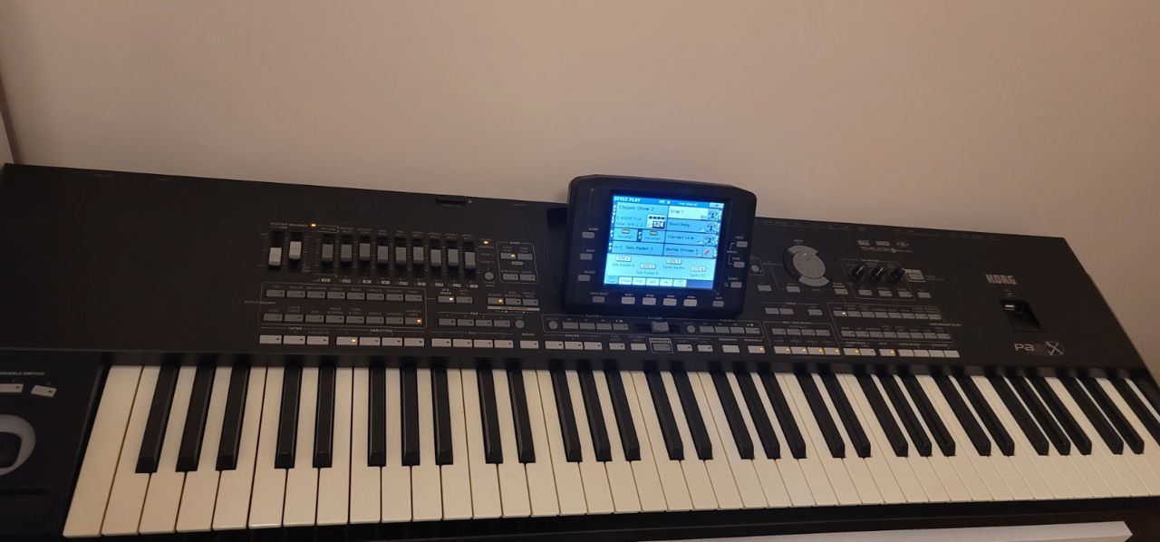 Korg Pa 3 X Pro 76 foto 2