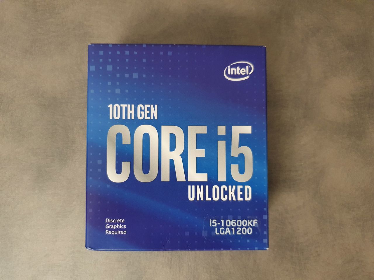 Intel Core I5 10600kf Unlocked Desktop Processor 6 Cores And 12 Threads