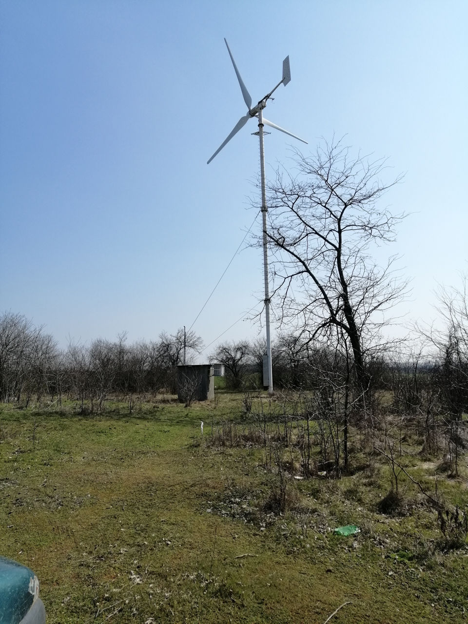 Turbina eoliana 30kw instalata și cu tarif foto 1