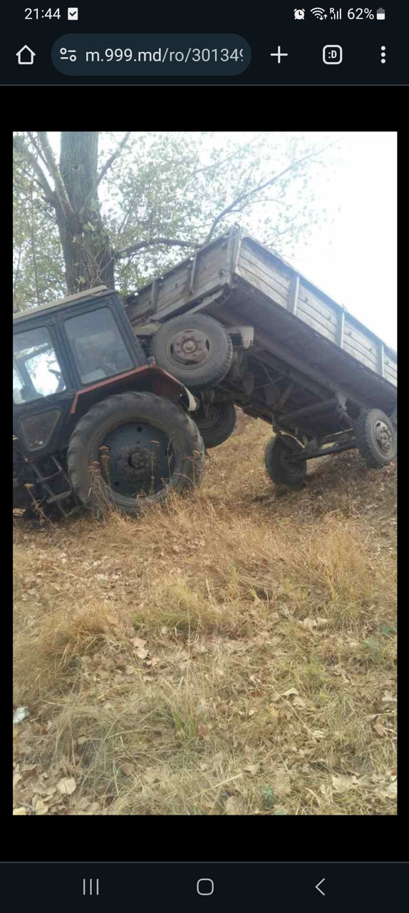 Cumpar tractoare,remorci,agregate,zapceaste foto 0