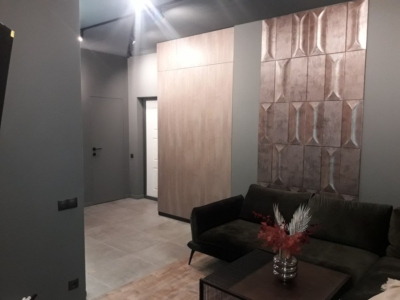 Reparatie de la experti.Design. (ap.in stil Loft) str. Avram Iancu. foto 5