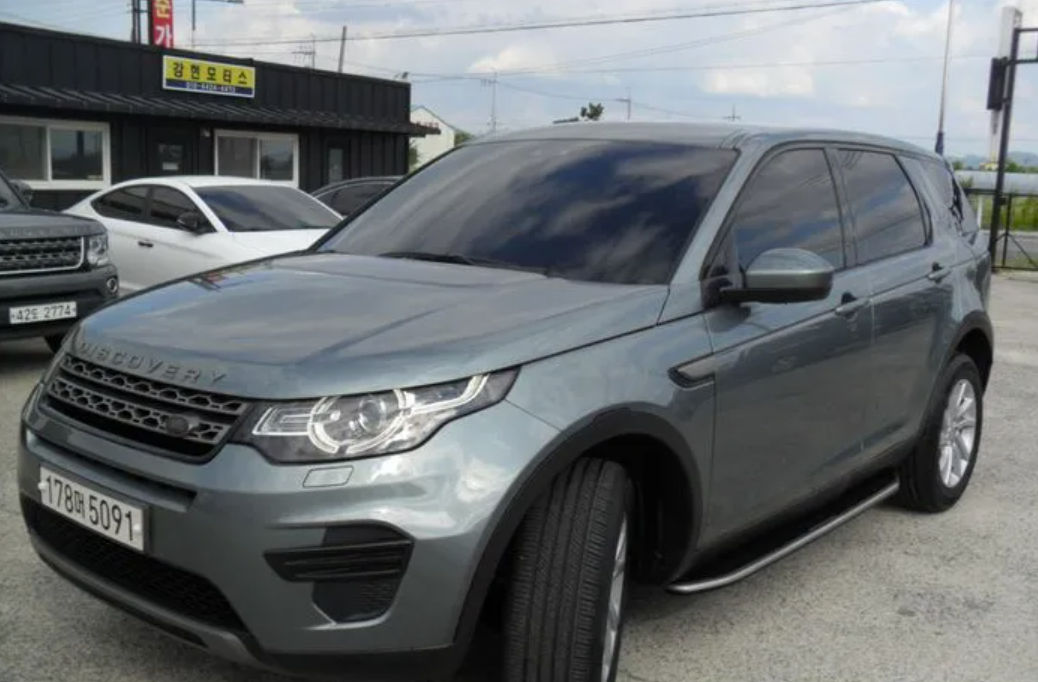 Land Rover Discovery Sport foto 0