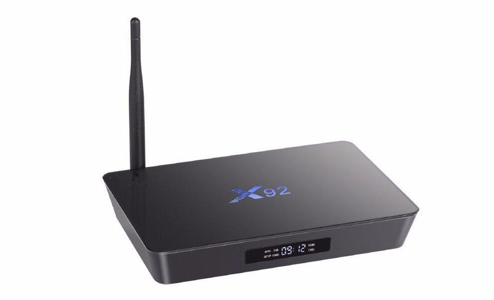 Тв бокс-X92 – Android TV приставка,процессор X912, 2/16Гб