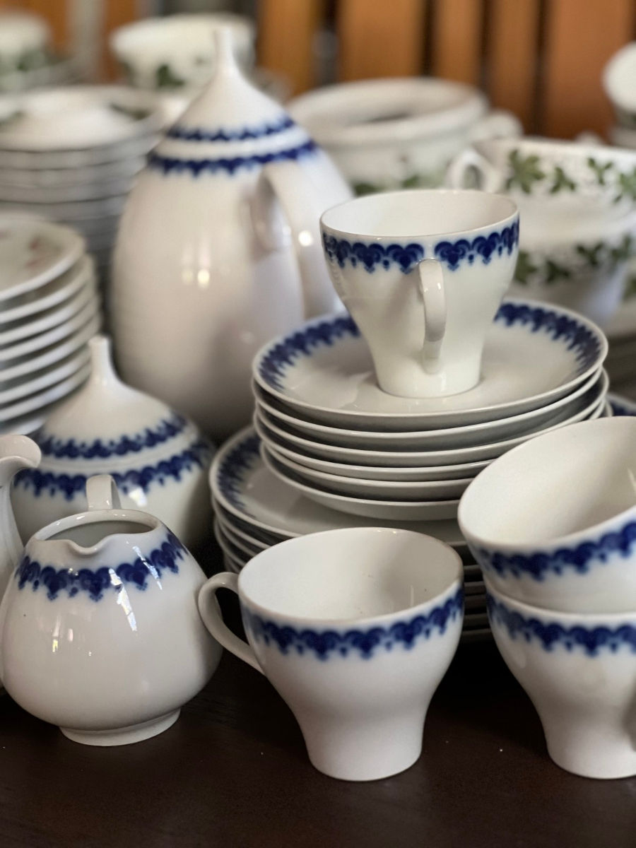 Villeroy boch, Rosenthali, Limoges foto 17