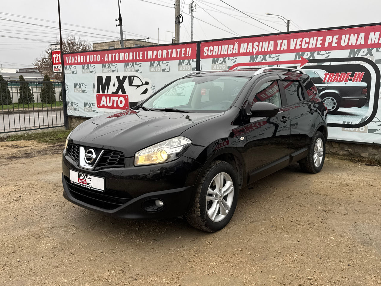 Nissan Qashqai+2 an. 2011