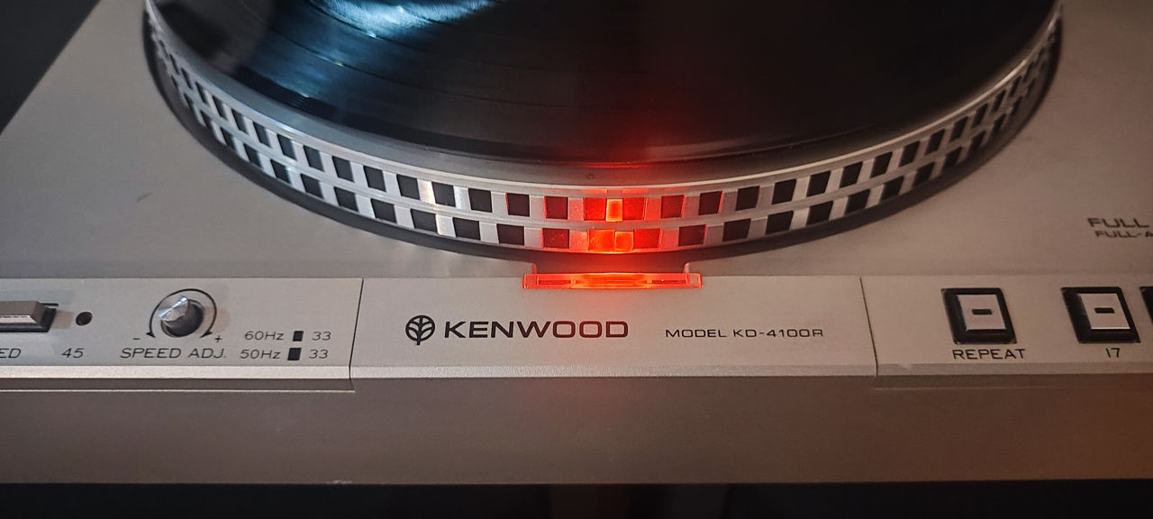 Проигрыватели винила Kenwood KD - 4100R и Kenwood - 2100  ! foto 1