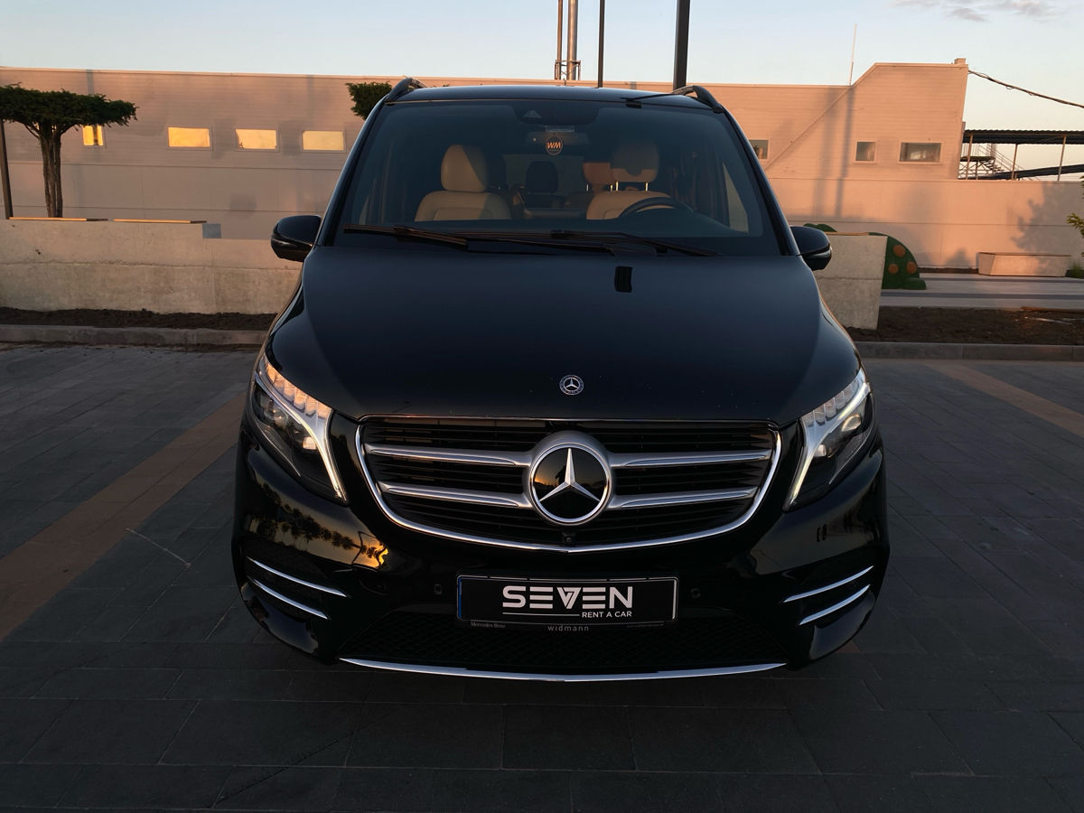 Chirie minivan/прокат минивэн mercedes v class/viano/vito foto 0