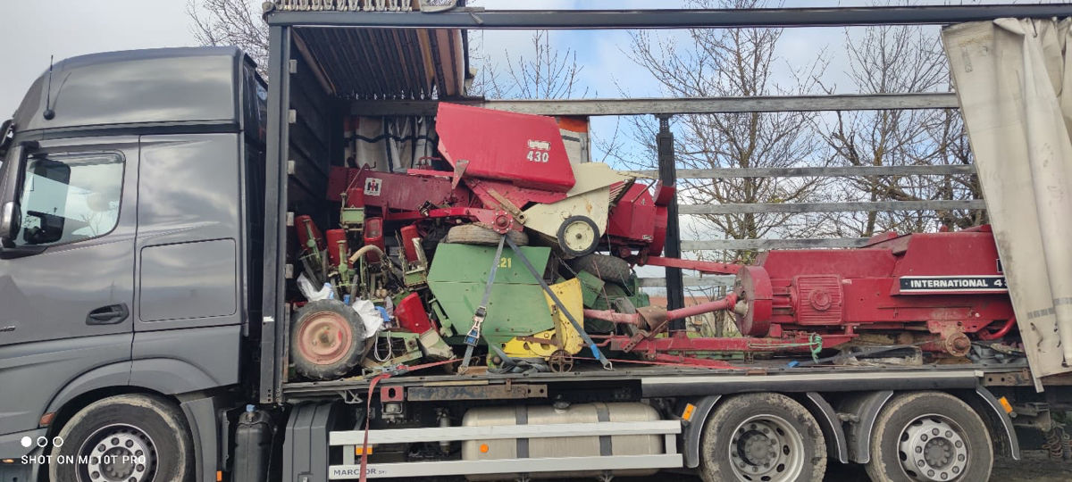John Deere 342,Renault, Claas Markant 50, New Holland 366,376,Fahr ,John Deere 550,221,Welger41. foto 7
