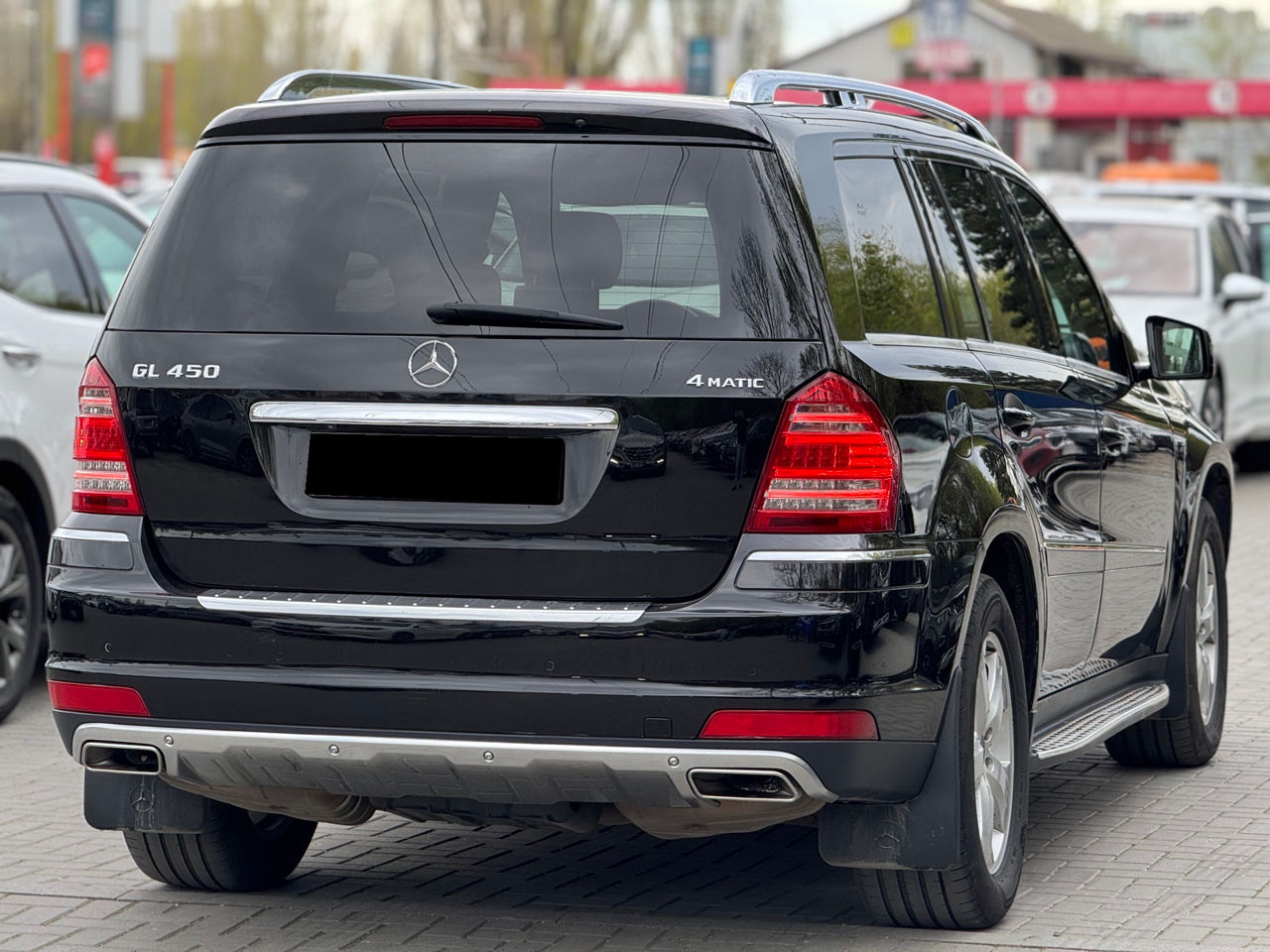 Mercedes GL-Class фото 2