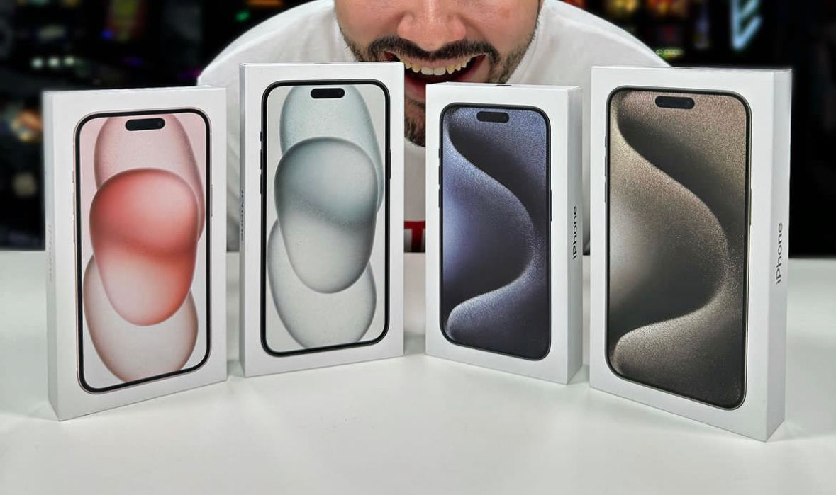 IPhone 15 - 640 Euro, IPhone 15 Plus - 750 Euro, IPhone 15 Pro - 930 Euro, IPhone 15 Pro Max - 1080E foto 0