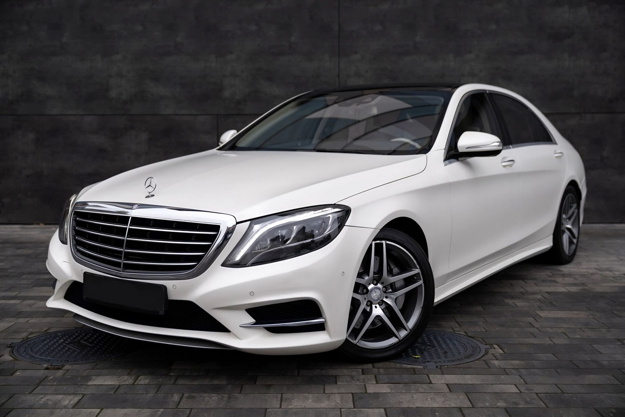 VIP Transport Mercedes Benz S Class Long w222 foto 6