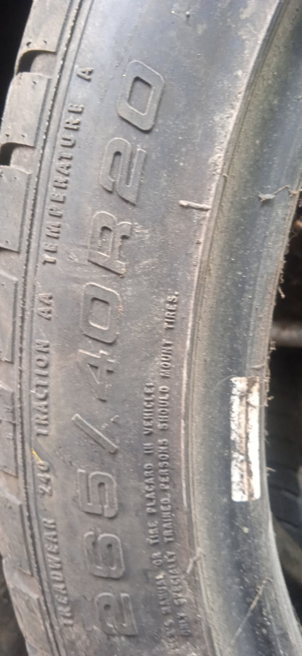 R20 265/40 goodyear 4 buc 99% foto 3