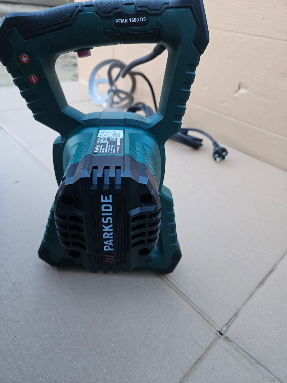 Mixer de vopsea și mortar PARKSIDE® »PFMR 1600 D5« foto 6