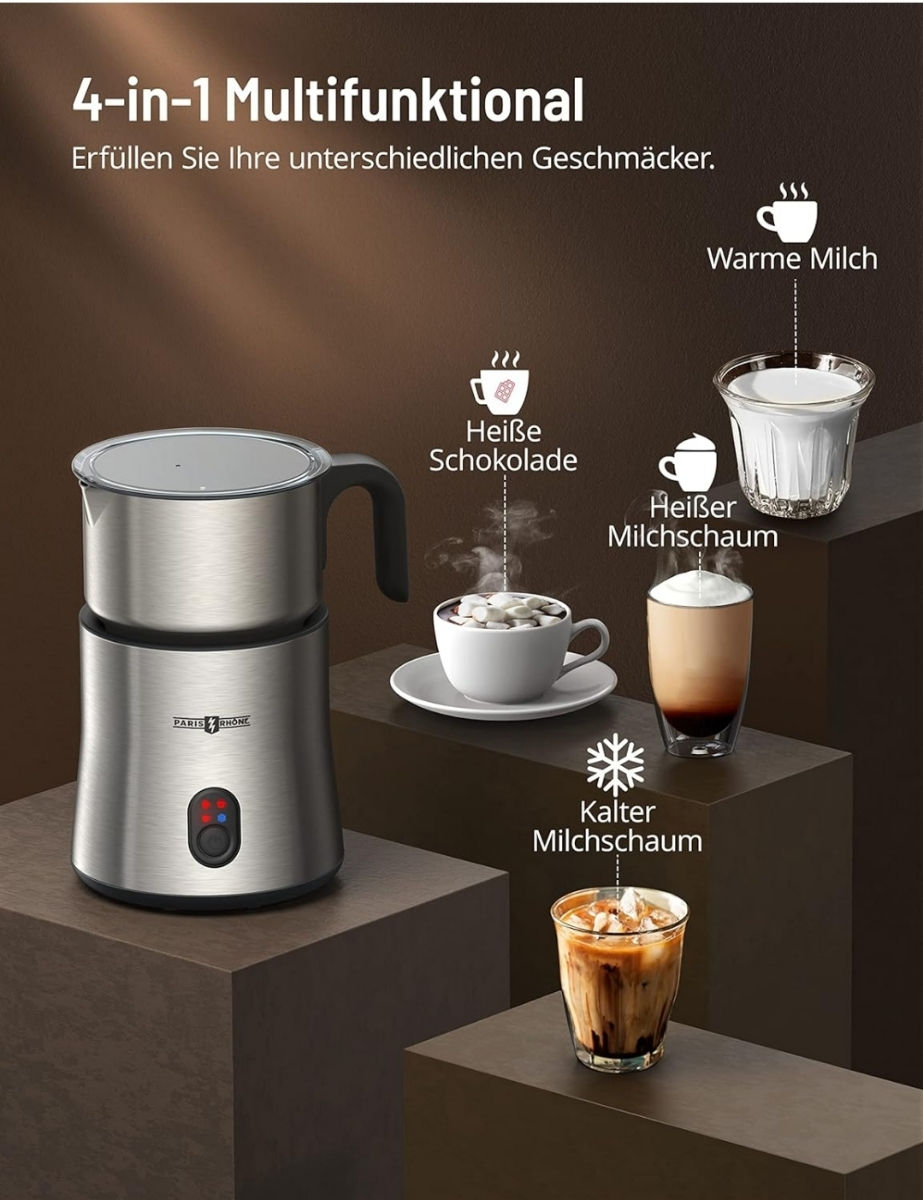 Capucinator / spumator Noua sigilat  foto 3