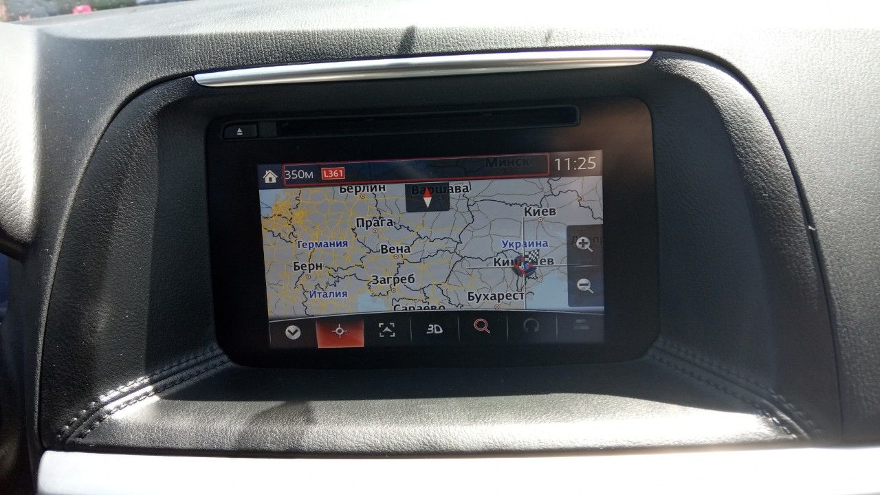 Harti Navigatie Mitsubishi Phev Rusificarea Display Meniu foto 4