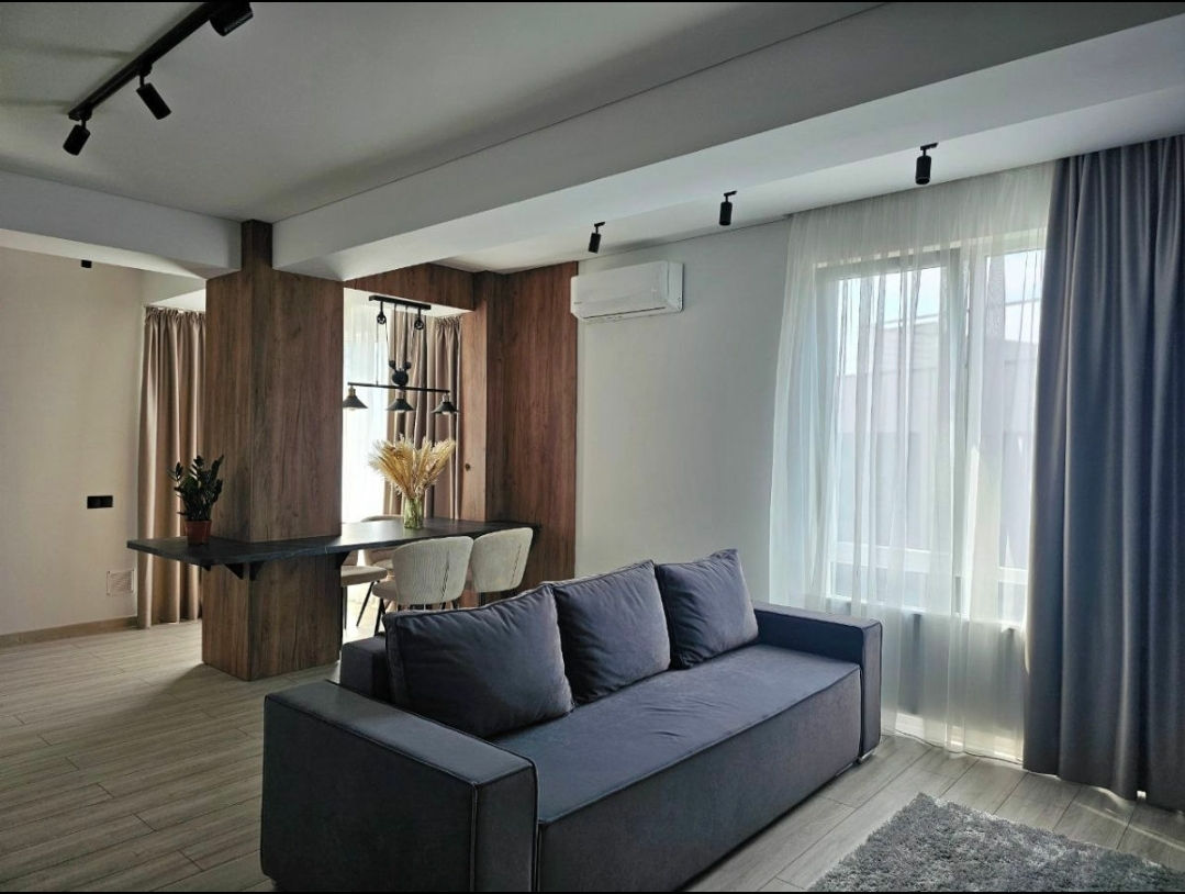 Apartament cu 1 cameră, 50 m², Sculeni, Chișinău