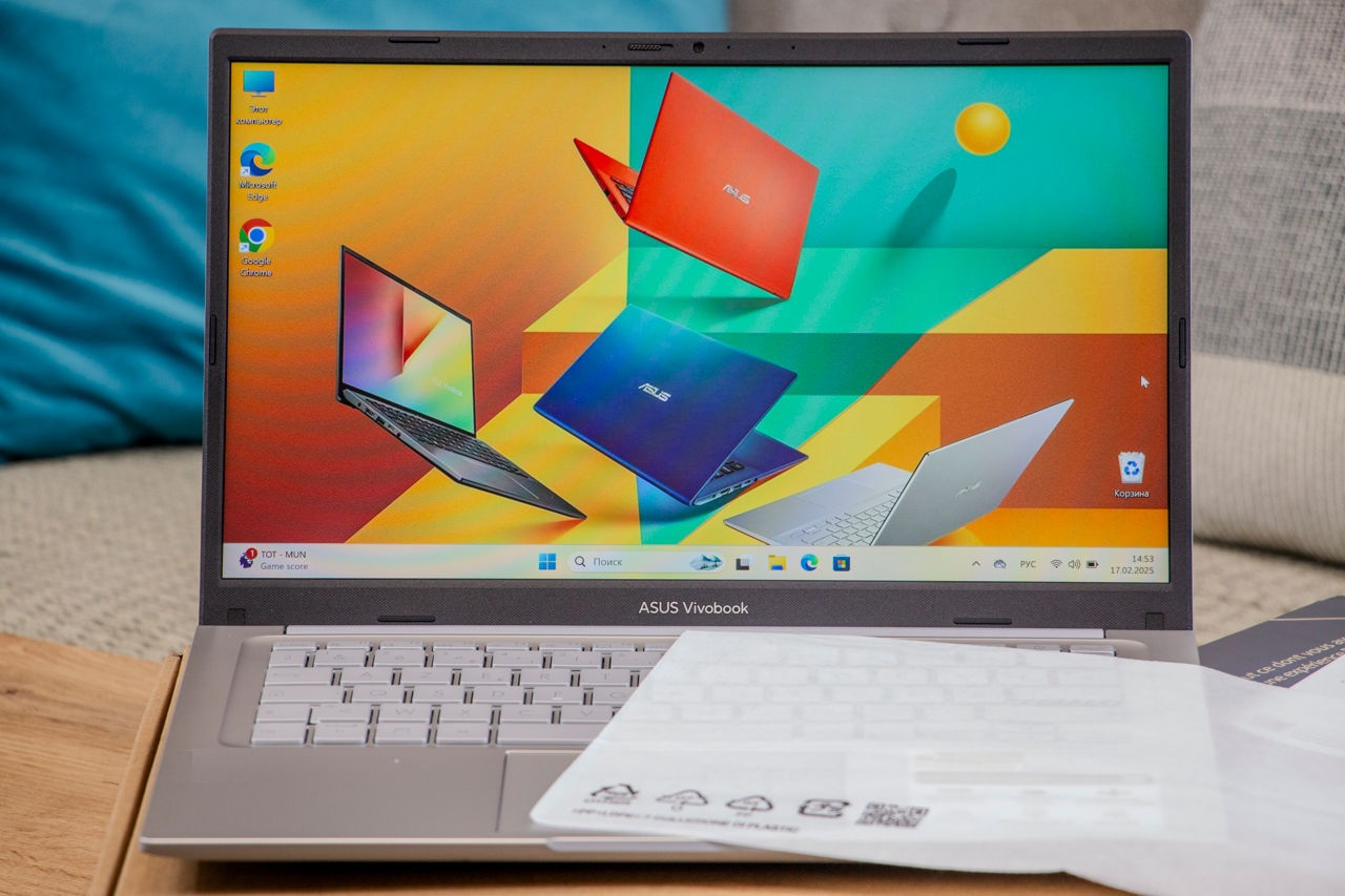 Asus Vivobook Pro 14 Oled/ Ryzen 5 5600H/ 8Gb Ram/ 500Gb SSD/ 14" 2K Oled 90Hz фото 1