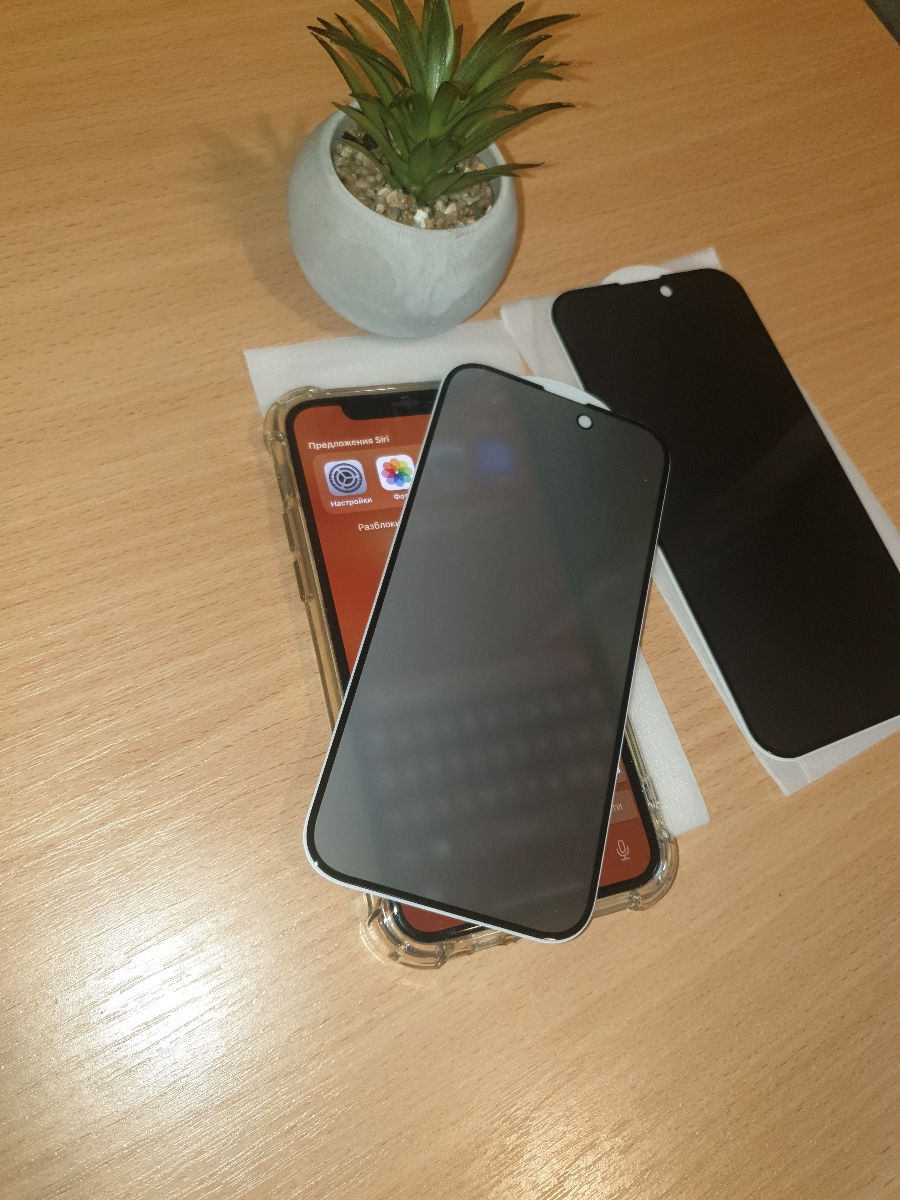 Защитные стекла Antyspy iphone 15 pro/pro max 99 lei foto 1
