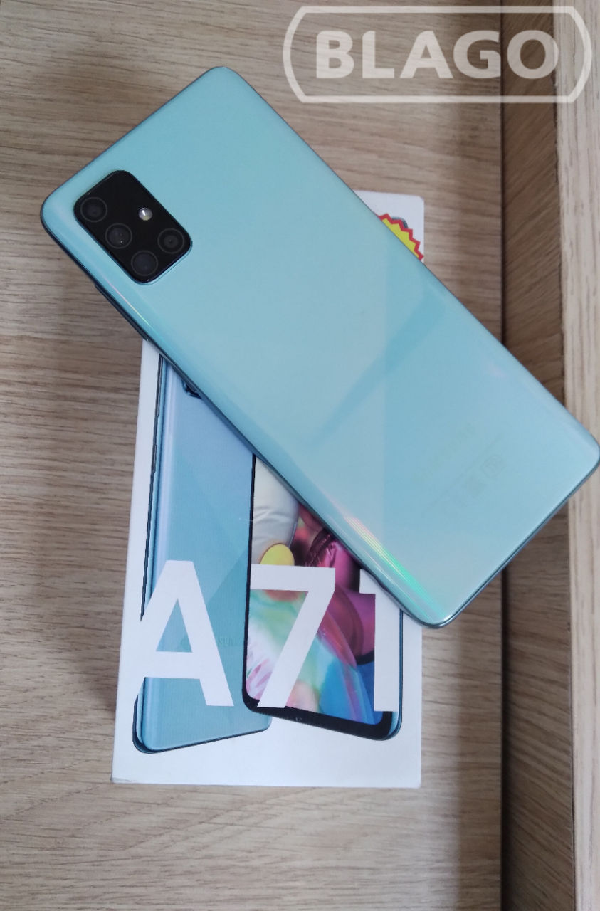 Samsung A71 6/128gb 4490 лей