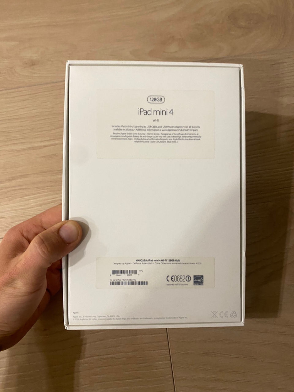 ipad mini 4 - 128gb фото 2