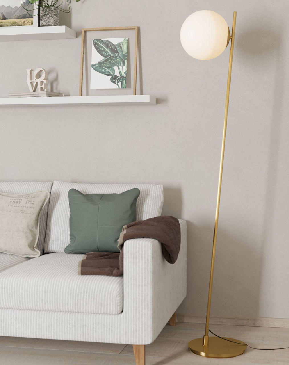 Lampadare moderne inalte. Торшеры. Напольные высокие светильники. фото 3