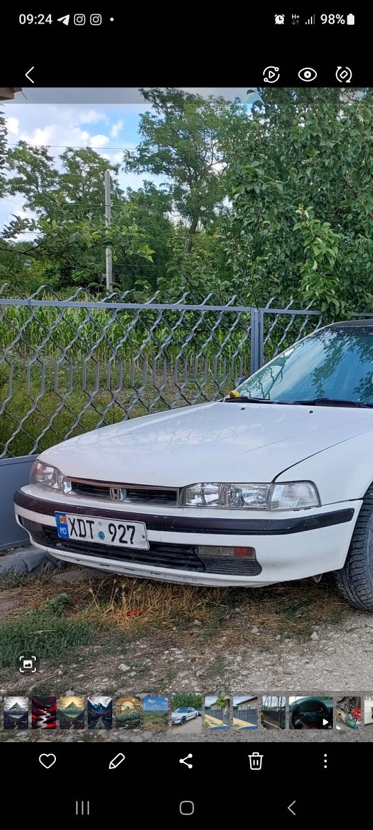 Распродажа honda accord 1989-1993 foto 2