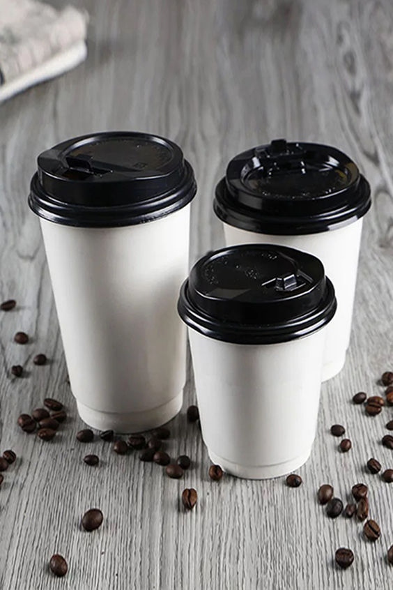 Pahare din carton pentru cafea / ceai foto 0