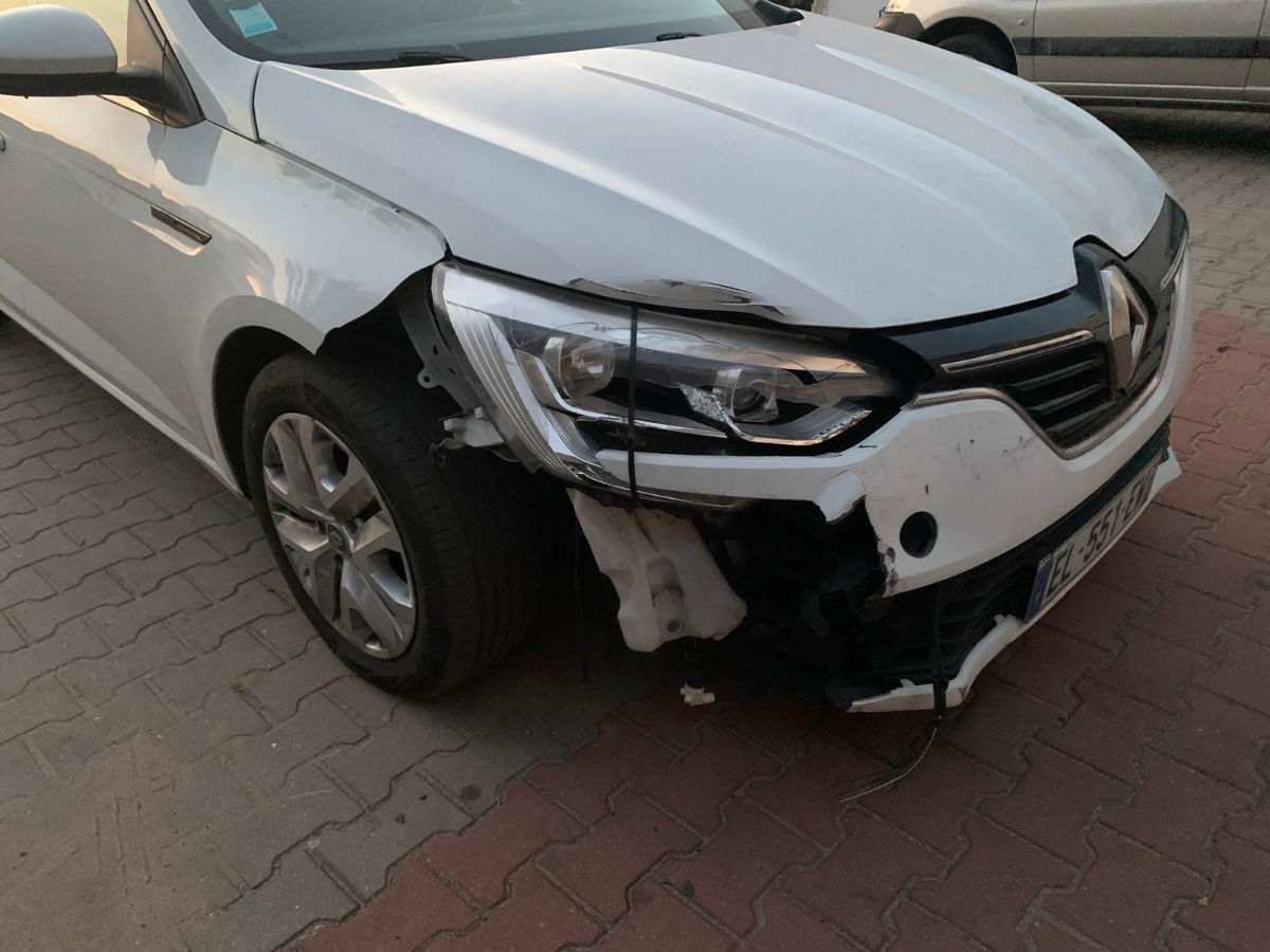 Renault Megane 2017 г. с пробегом 178000 км, Дизель, 6450 €