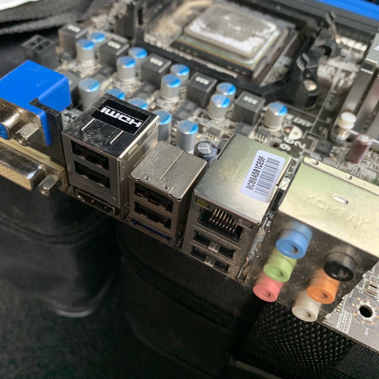 AMD Athlon II X4 640 + MSI 785GM-E65