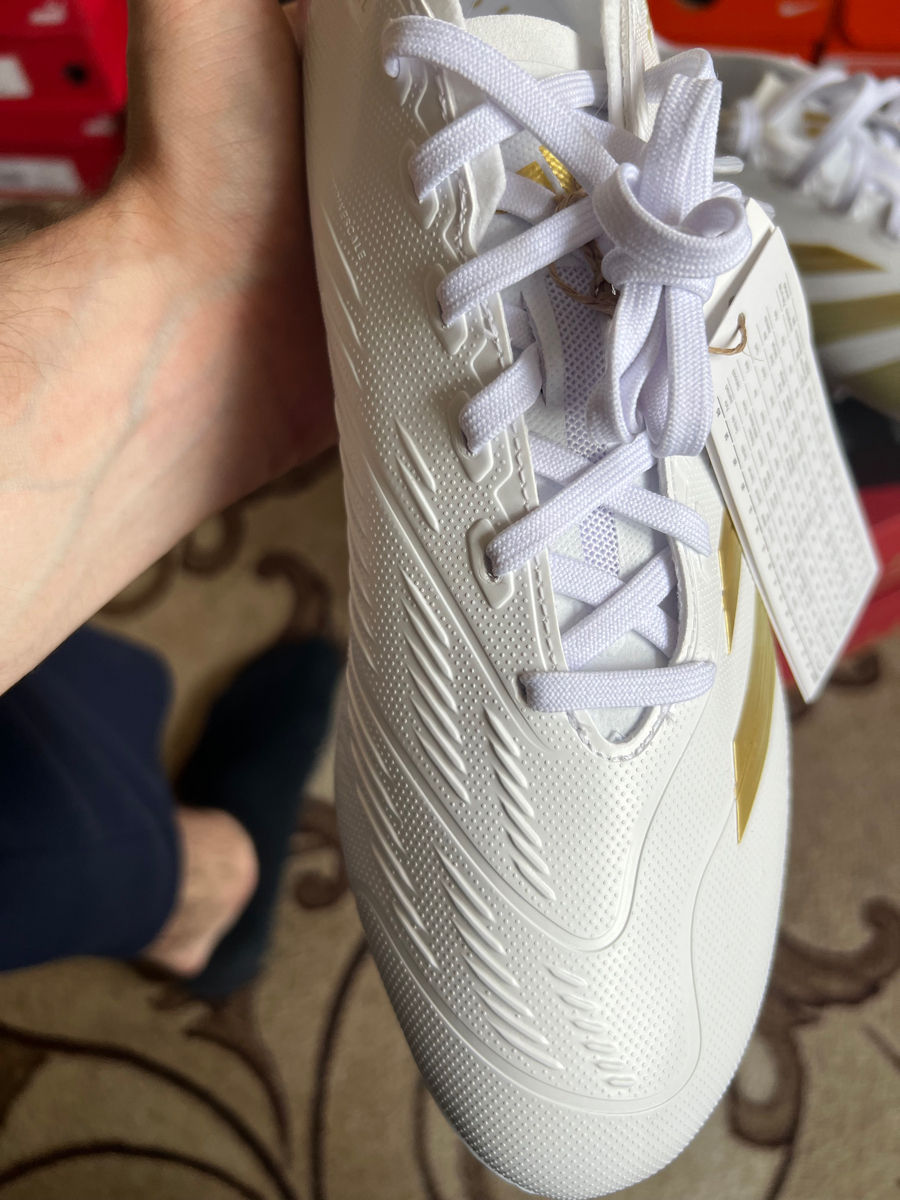  Оригинальные бутсы Adidas Copa Pure.3 и Adidas Predator League FG фото 8