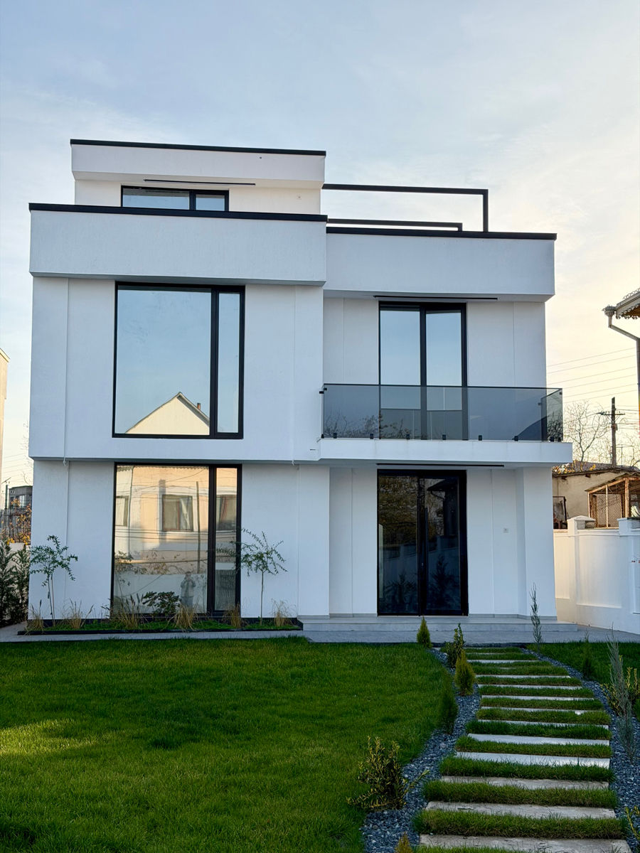 Casa nouă , Cricova