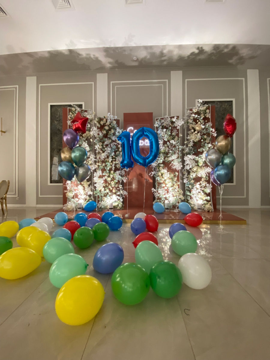 BalloonsUngheni - Decor nuntă / decor cumetrie / decor aniversare / baloane cu Heliu foto 6