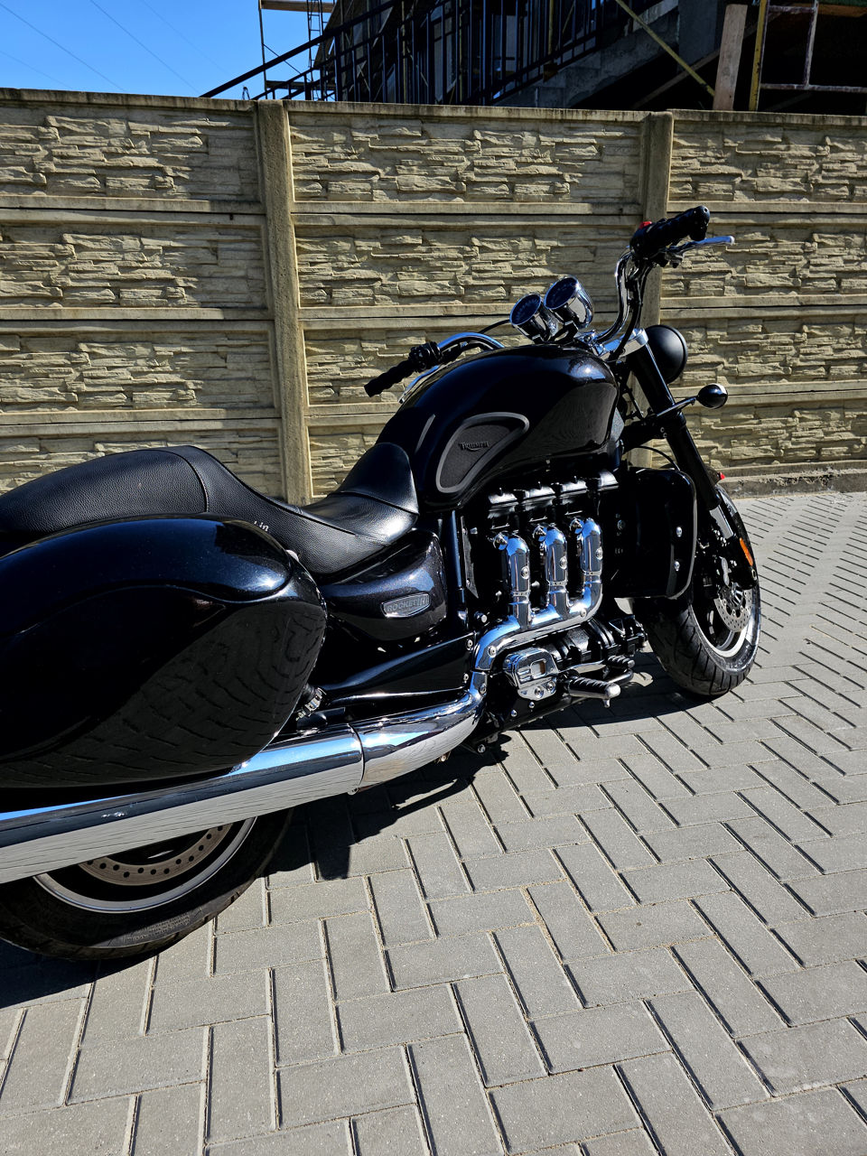 Triumph Rocket III фото 6