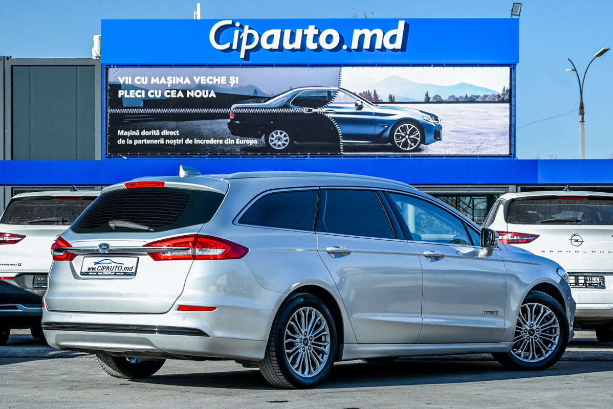 Ford Mondeo фото 4