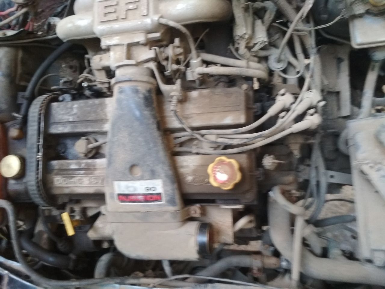 Ford escort 1995 ideal!piese. foto 9